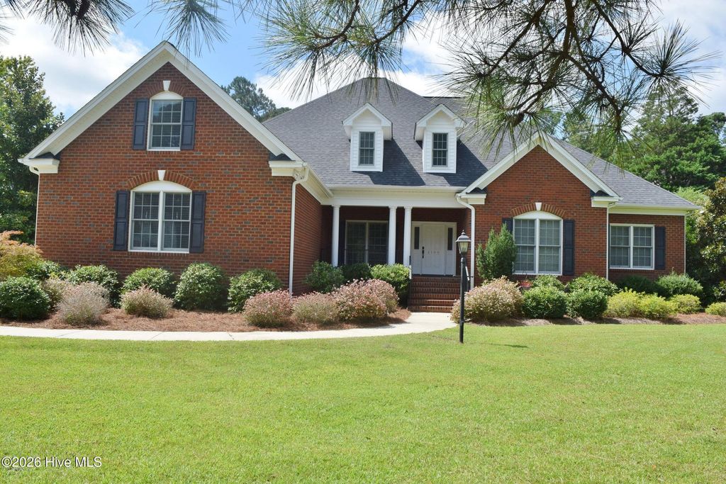 Photo of 4100 Cornwall Court, Greenville, NC 27834 (MLS # 100557320)