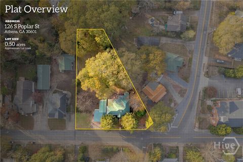 Homes For Sale - 126 S Poplar Street<br/> Clarke County, Athens, GA 30601