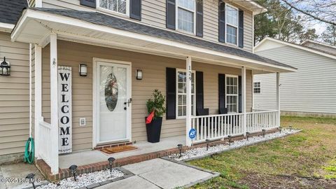 Tiny photo for 129 Suffolk Circle, Jacksonville, NC 28546 (MLS # 100545055)
