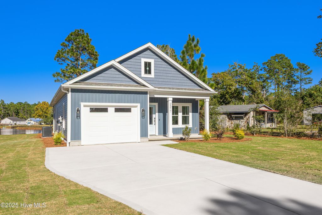 Photo of 2317 Frink Lake Drive, Southport, NC 28461 (MLS # 100533071)