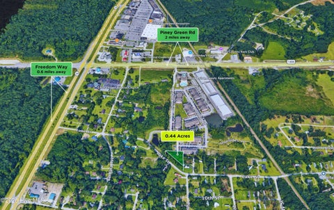 Tiny photo for 0 Lake Street, Midway Park, NC 28544 (MLS # 100602926)