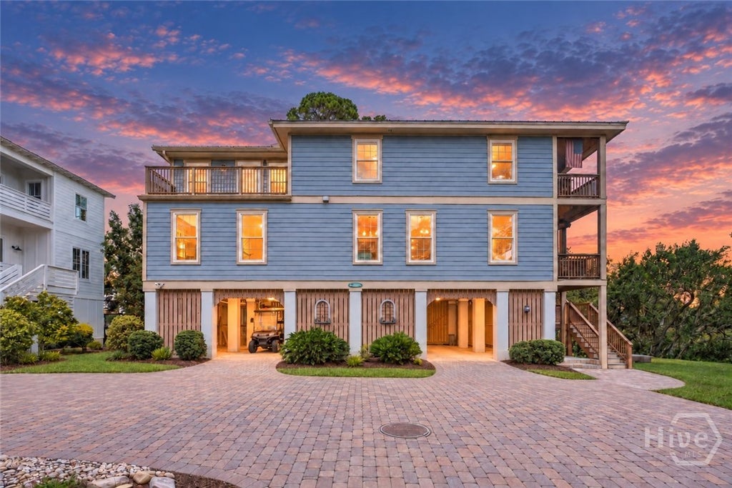 Photo of 6 River Oak Lane, Tybee Island, GA 31328 (MLS # SA364200)
