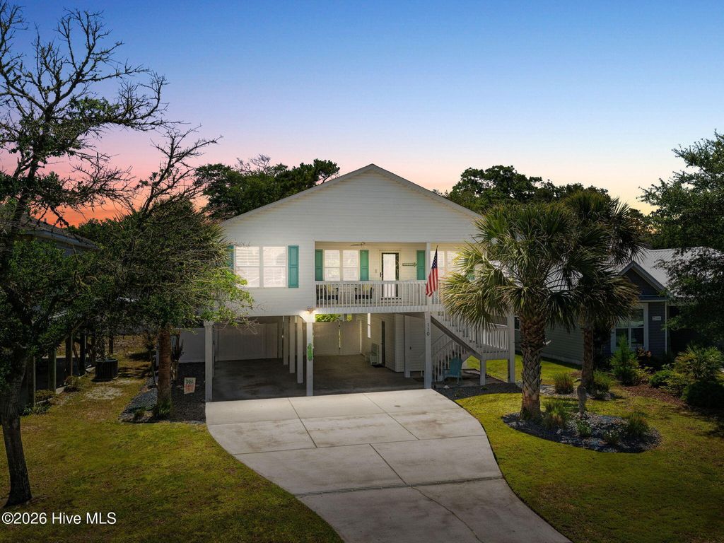 Photo of 110 NE 17th Street, Oak Island, NC 28465 (MLS # 100576246)