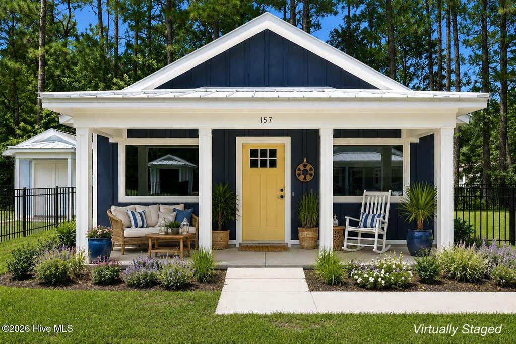 Photo of 157 Long Pond Loop, Swansboro, NC 28584 (MLS # 100597033)