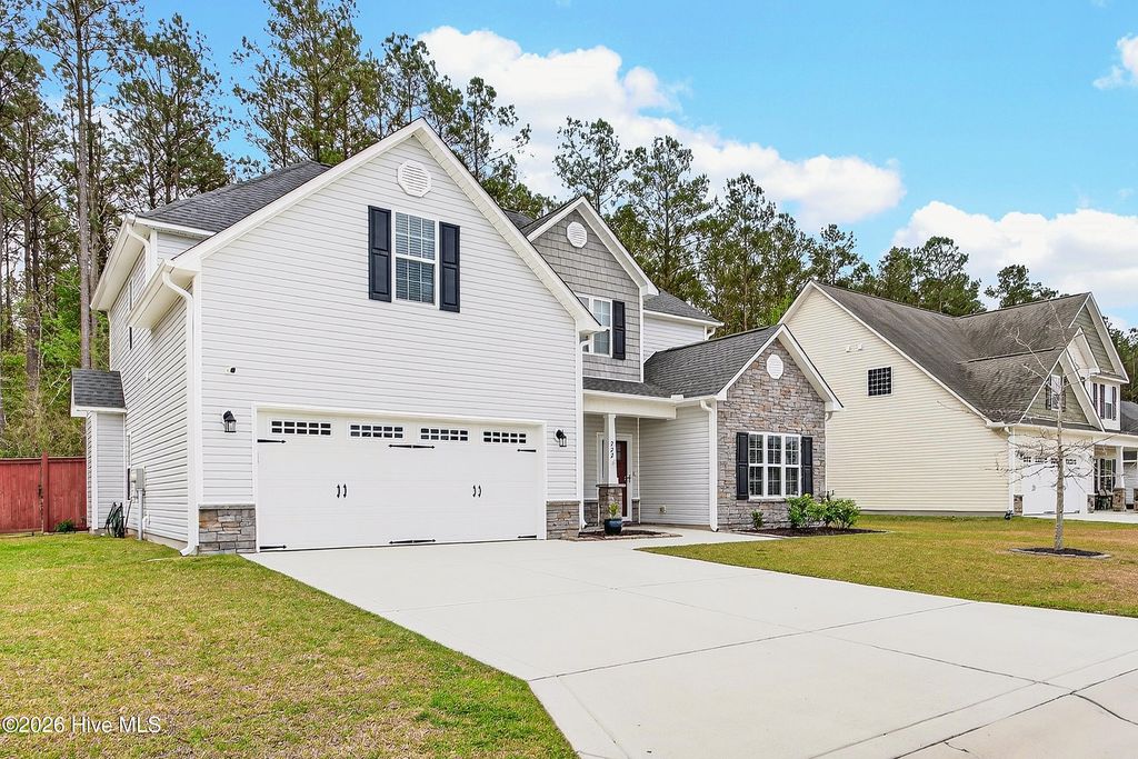Photo of 222 Wood House Drive, Jacksonville, NC 28546 (MLS # 100564730)
