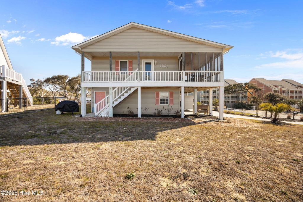 Photo of 100 Ocean Drive, Oak Island, NC 28465 (MLS # 100553984)