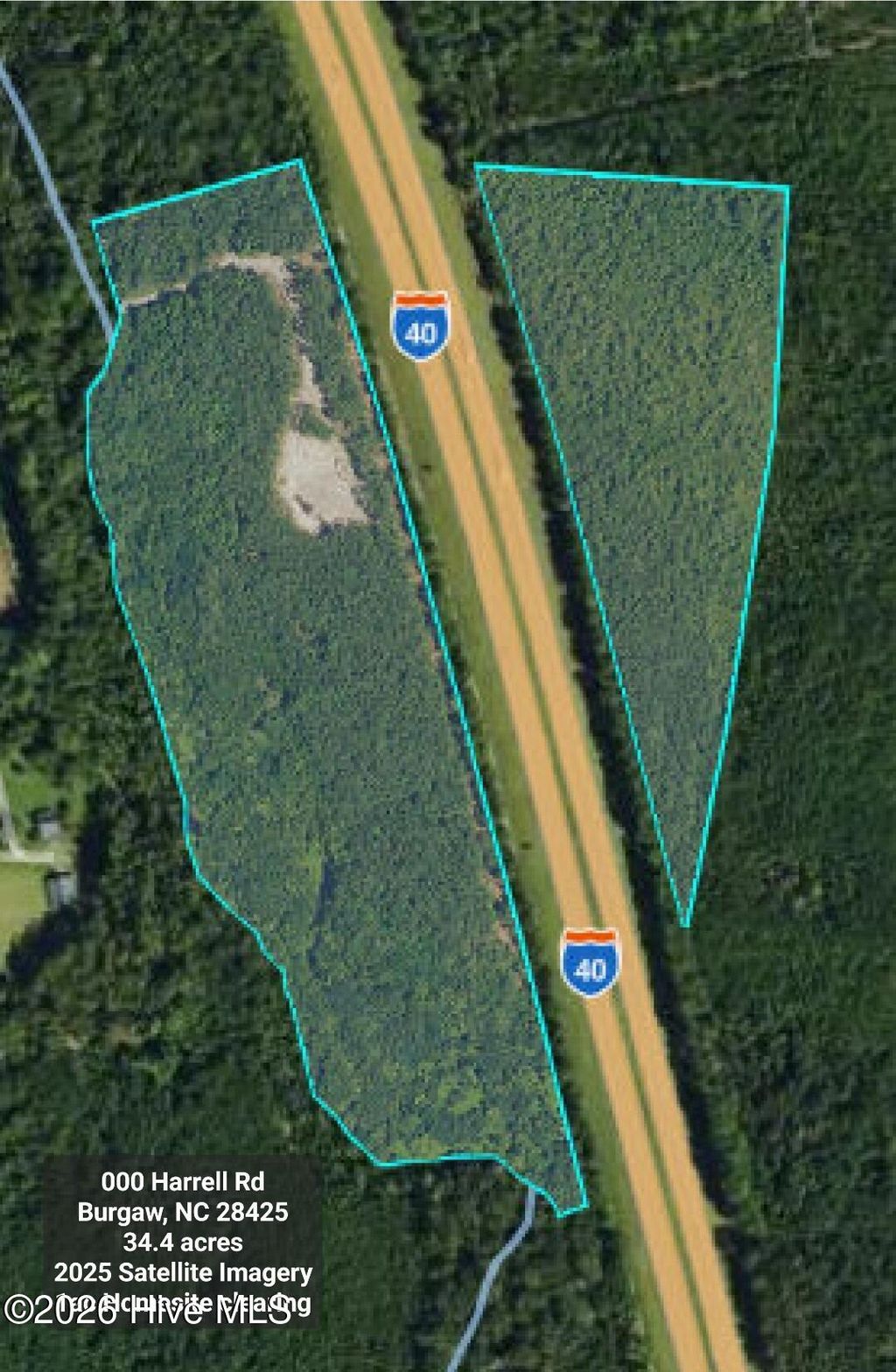 Photo of 000 Harrell Road, Burgaw, NC 28425 (MLS # 100568957)