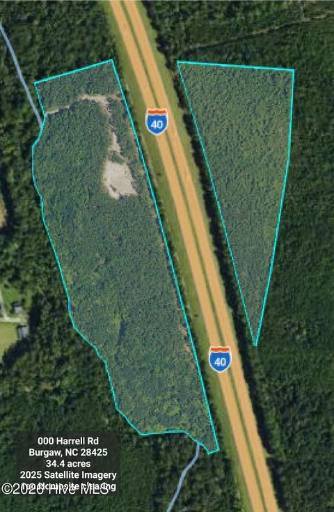 Tiny photo for 000 Harrell Road, Burgaw, NC 28425 (MLS # 100568957)