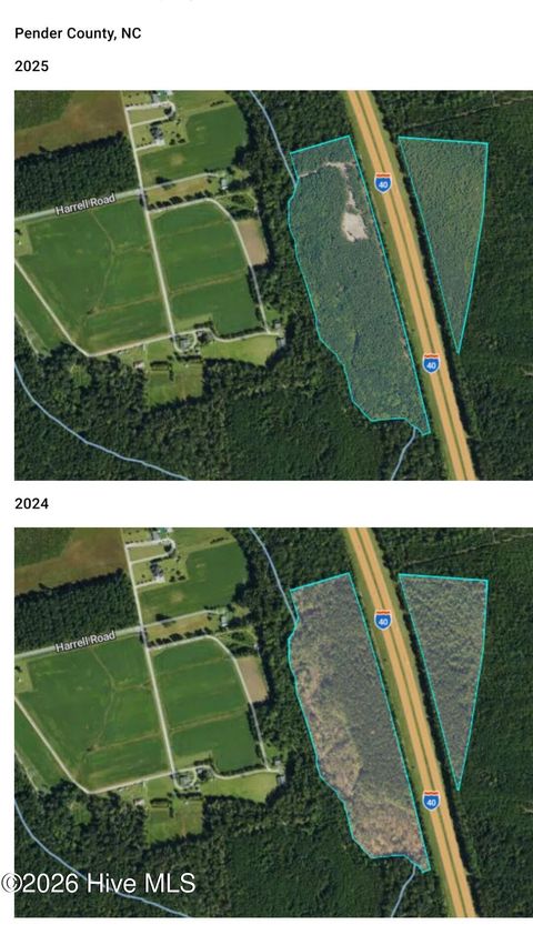 Tiny photo for 000 Harrell Road, Burgaw, NC 28425 (MLS # 100568957)