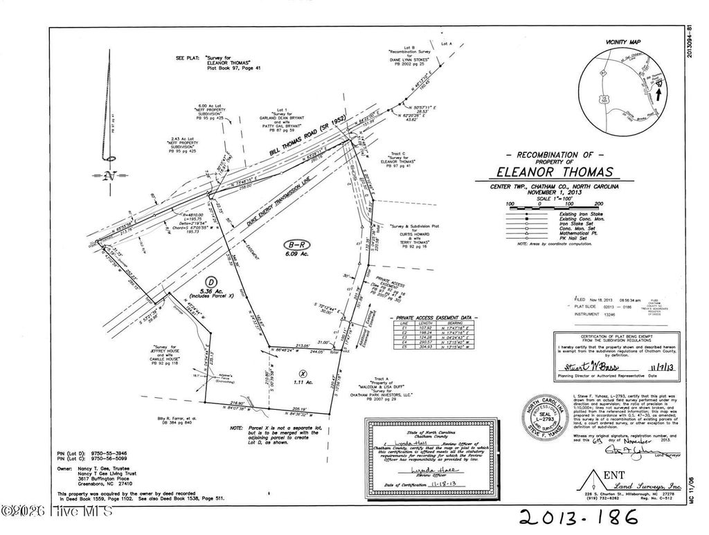 Photo of 132 Bill Thomas Road, Moncure, NC 27559 (MLS # 100603384)