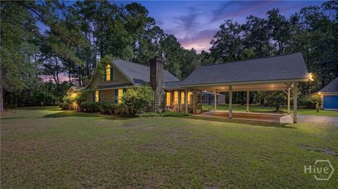 Homes For Sale - 2865 Rincon Stillwell Road<br/> Rincon, GA 31326