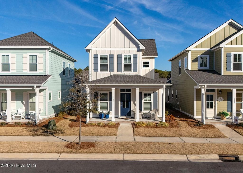 Photo of 105 Blue Bill Way, Beaufort, NC 28516 (MLS # 100554075)