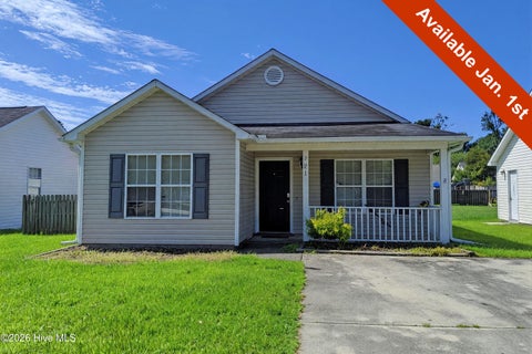 Homes For Rent - 721 Tabor Lane<br/> Wilmington, NC 28405