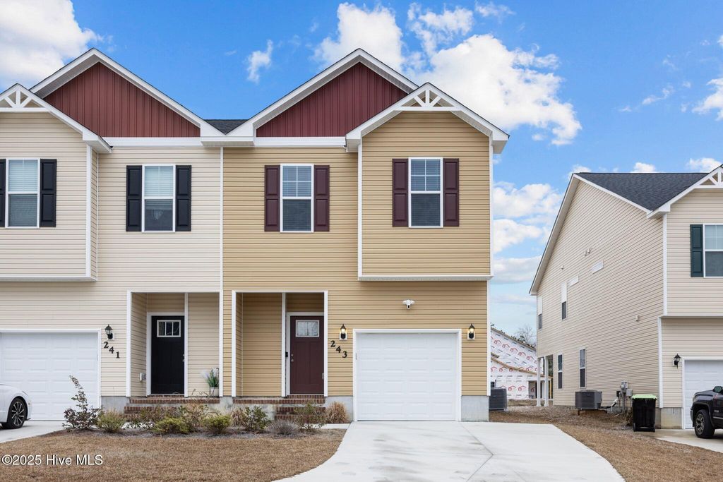 Photo of 243 Shallowbag Bay Lane, Jacksonville, NC 28546 (MLS # 100557164)