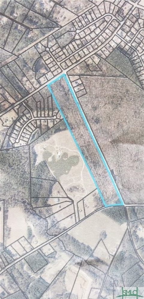 Vacant Land For Sale - Ralph Rahn Road<br/> Guyton, GA 31312