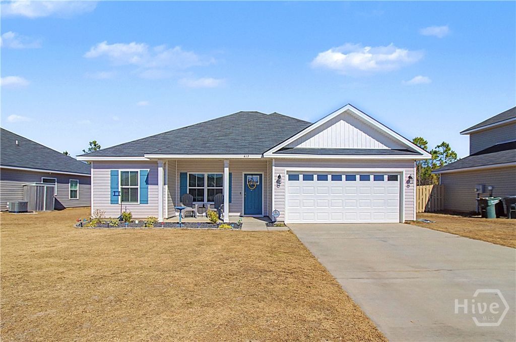 Photo of 413 NE McClelland Loop, Ludowici, GA 31316 (MLS # SA351335)