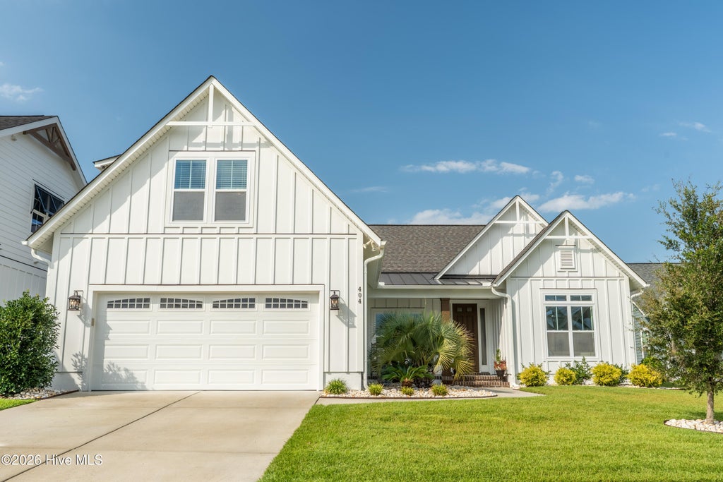 Photo of 404 Summerhouse Drive, Holly Ridge, NC 28445 (MLS # 100600294)