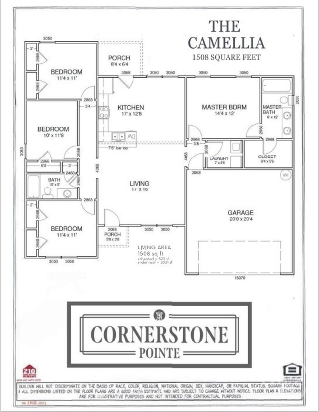 Photo of 125 Landmark Circle, Statesboro, GA 30458 (MLS # SA352674)