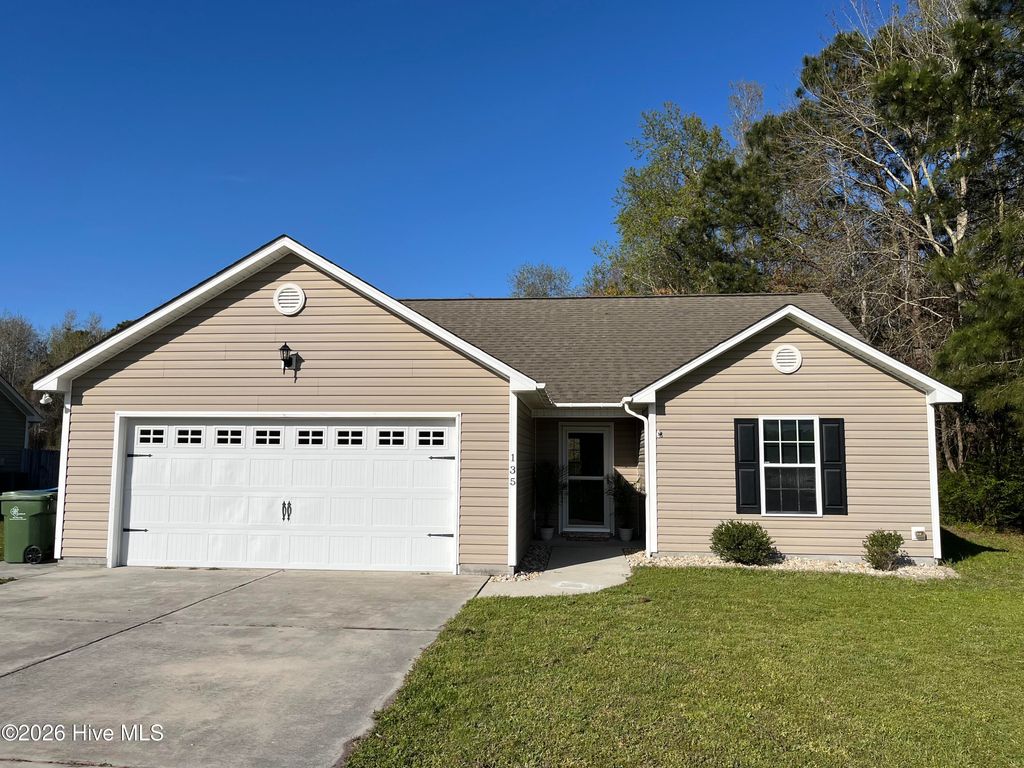 Photo of 135 Chadwick Acres Road, Sneads Ferry, NC 28460 (MLS # 100563637)