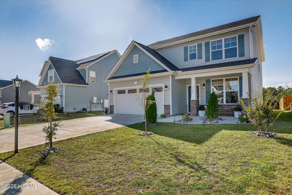 Photo of 1103 Terraces Lane, Hampstead, NC 28443 (MLS # 100533357)