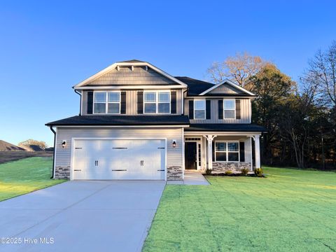 Homes For Sale - 9427 Byron Court #LOT 211<br/> Bailey, NC 27807