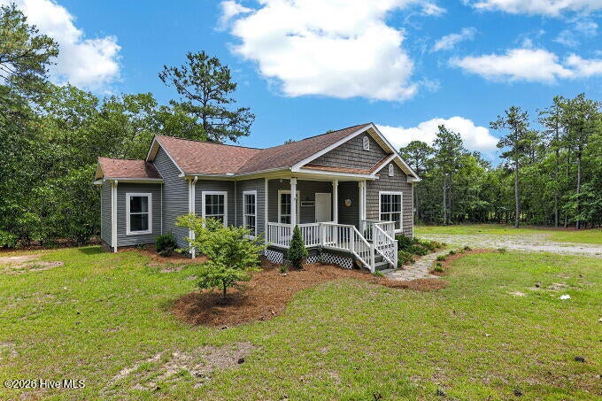 Photo of 1030 Stubby Oaks Road, Aberdeen, NC 28315 (MLS # 100612064)