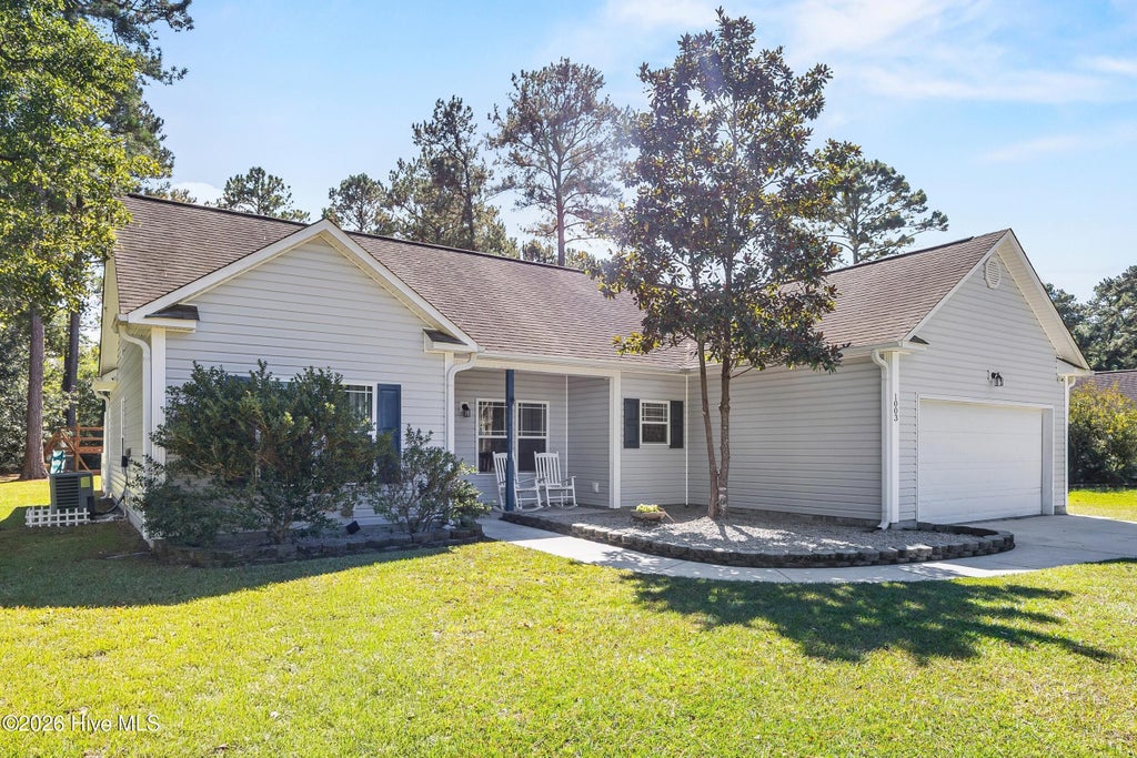 Photo of 1003 Humphrey Road, Jacksonville, NC 28540 (MLS # 100609043)