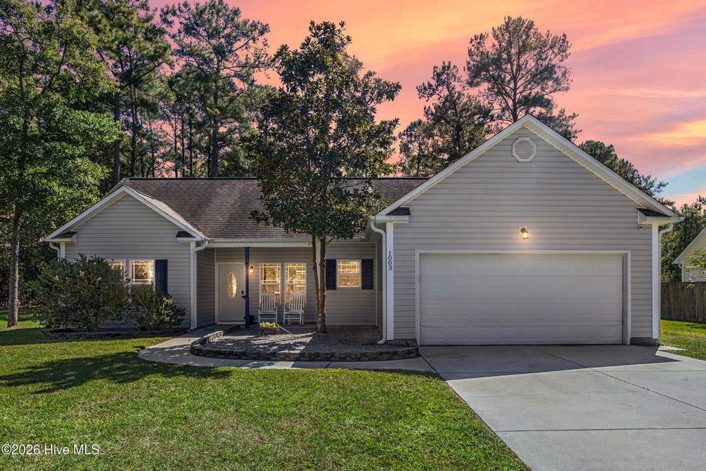 Photo of 1003 Humphrey Road, Jacksonville, NC 28540 (MLS # 100609043)