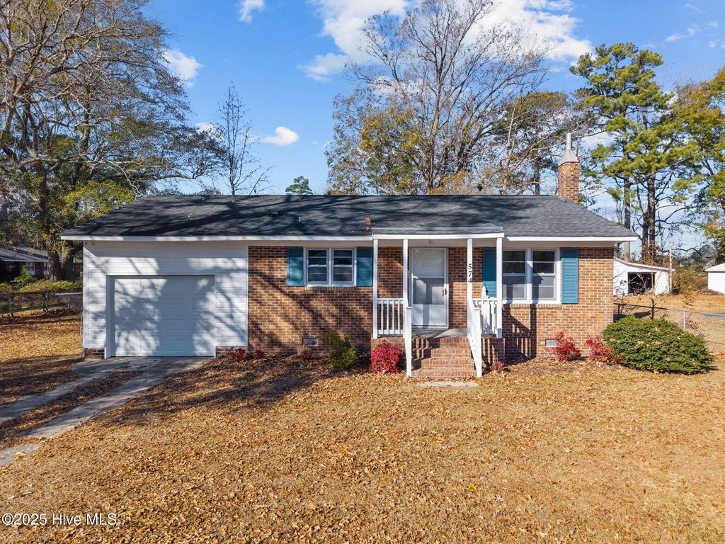 Photo of 574 Simpson Street, Grimesland, NC 27837 (MLS # 100545110)