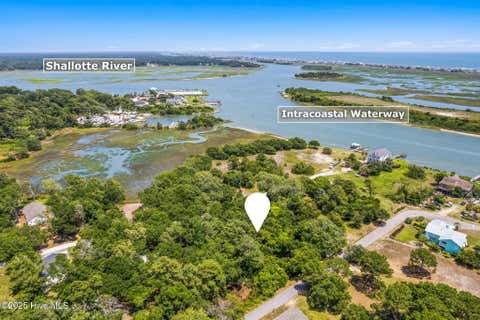 Vacant Land For Sale - 1705 Long Shore Drive<br/> Shallotte, NC 28470