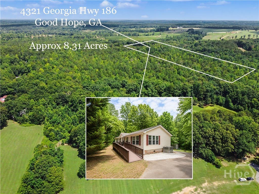 Photo of 4321 Highway 186, Good Hope, GA 30641 (MLS # CL360073)