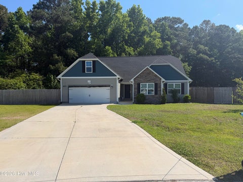 Homes For Rent - 404 Christopher Columbus Terrace<br/> Jacksonville, NC 28540