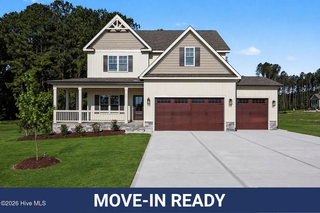 Photo of 53 Howell Farm Drive, Selma, NC 27576 (MLS # 100569403)