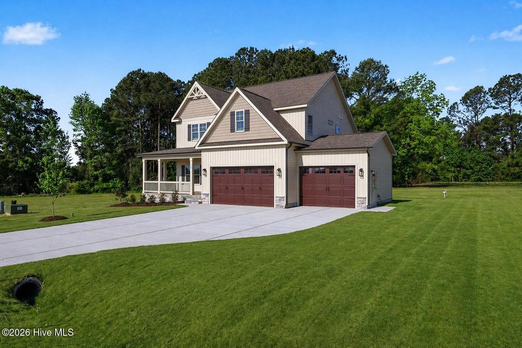 Photo of 53 Howell Farm Drive, Selma, NC 27576 (MLS # 100569403)