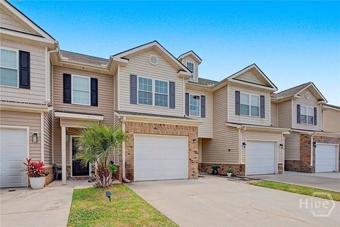 Townhouse For Sale - 345 Canyon Oak Loop<br/> Bryan County, Richmond Hill, GA 31324