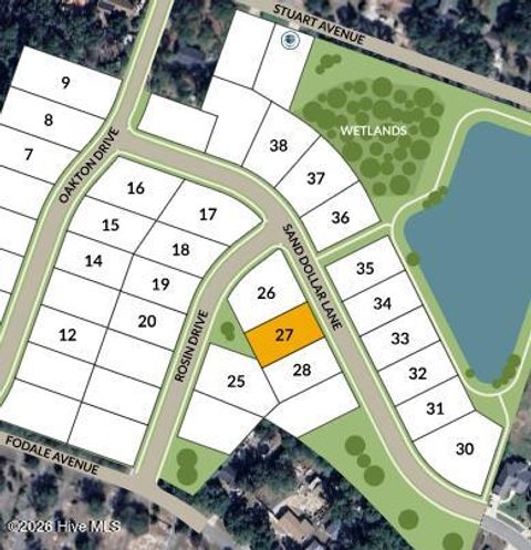 Tiny photo for 263 Sand Dollar Lane #27, Southport, NC 28461 (MLS # 100556059)