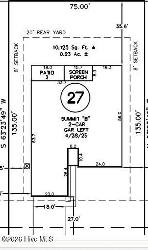 Tiny photo for 263 Sand Dollar Lane #27, Southport, NC 28461 (MLS # 100556059)