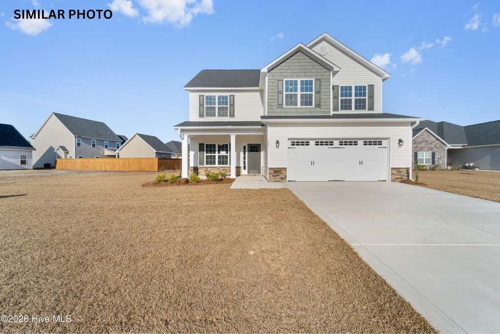 Photo of 1862 Olde Towne Pointe Boulevard, Jacksonville, NC 28546 (MLS # 100589752)