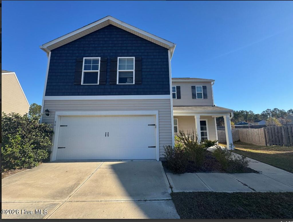 Photo of 36 Evian Court #Lot 39, Hampstead, NC 28443 (MLS # 100549354)