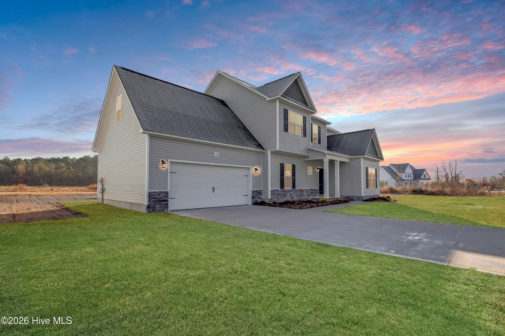 Photo of 1106 Lunenburg Place #Lot 78, Jacksonville, NC 28540 (MLS # 100510368)