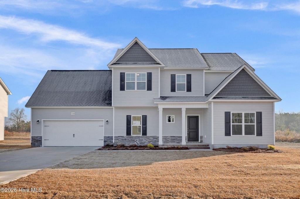 Photo of 1106 Lunenburg Place #Lot 78, Jacksonville, NC 28540 (MLS # 100510368)