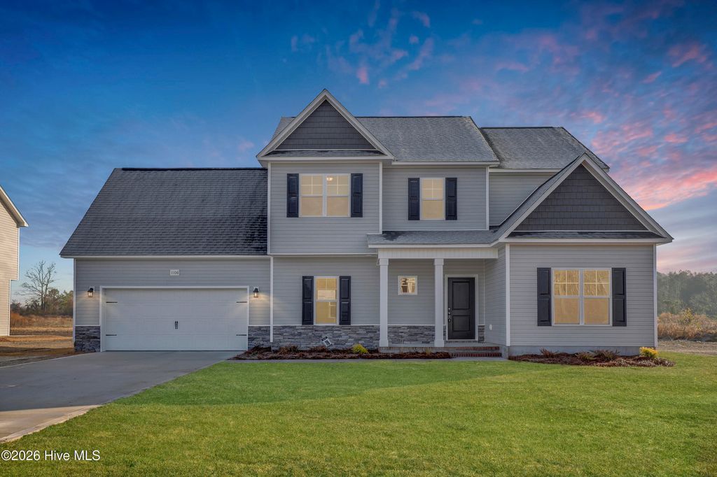 Photo of 1106 Lunenburg Place #Lot 78, Jacksonville, NC 28540 (MLS # 100510368)