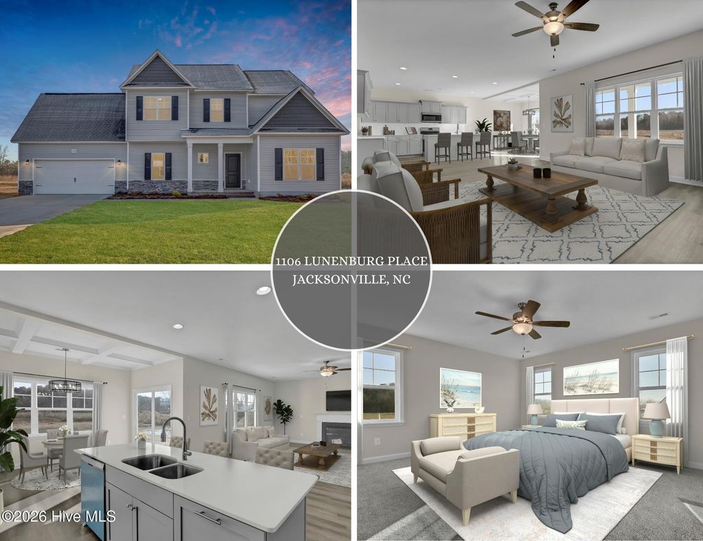 Photo of 1106 Lunenburg Place #Lot 78, Jacksonville, NC 28540 (MLS # 100510368)