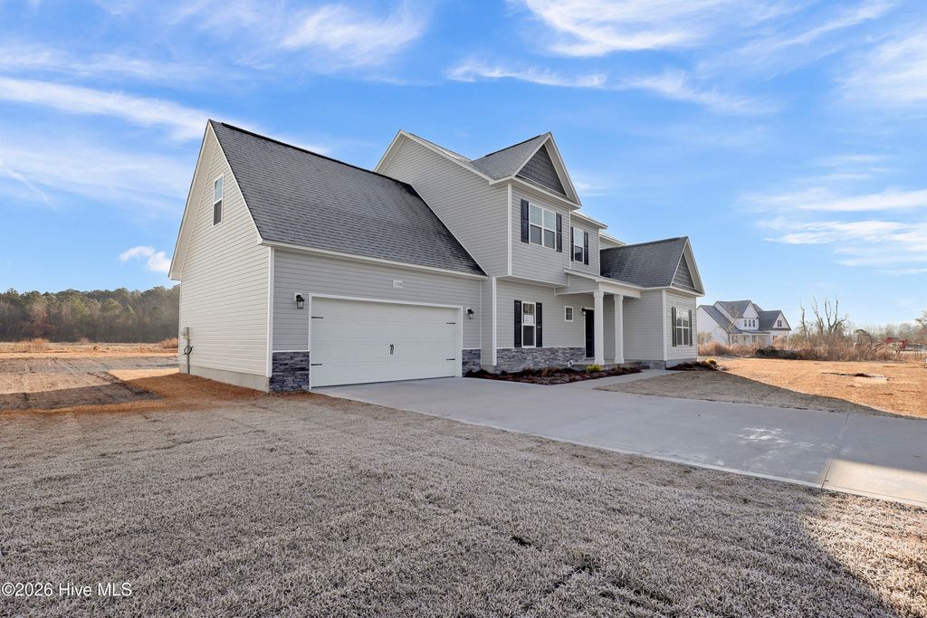 Photo of 1106 Lunenburg Place #Lot 78, Jacksonville, NC 28540 (MLS # 100510368)