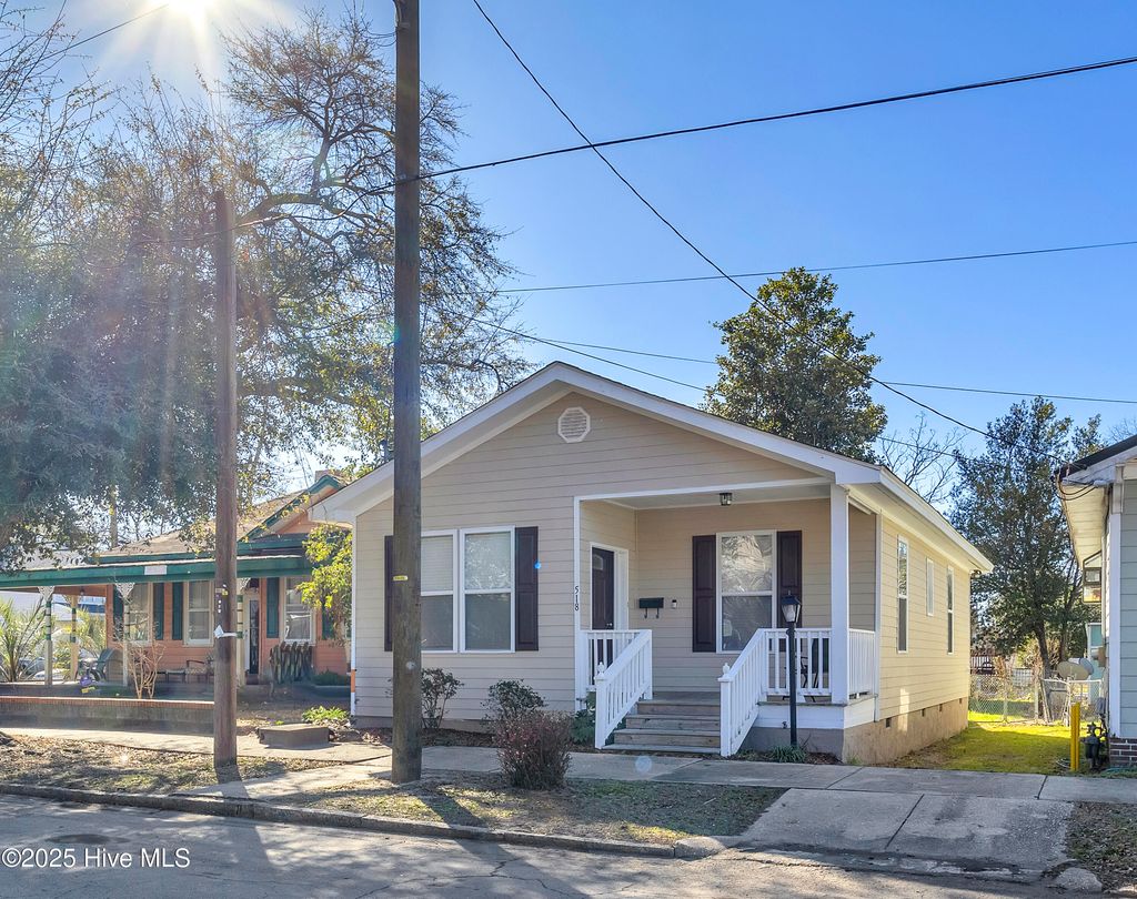 Photo of 518 Wright Street, Wilmington, NC 28401 (MLS # 100548856)