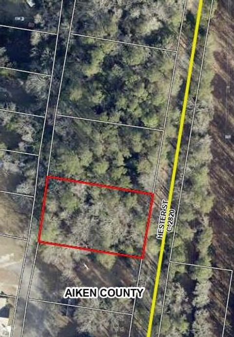 Vacant Land For Sale - 209G Hester Street<br/> Aiken County, Graniteville, SC 29829