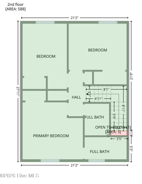 Tiny photo for 115 King George Court, Jacksonville, NC 28546 (MLS # 100555869)