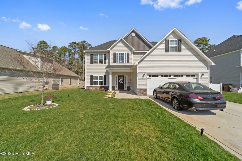 Photo of 410 Water Wagon Trail, Jacksonville, NC 28546 (MLS # 100571023)