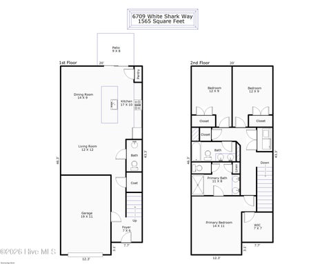 Tiny photo for 6709 White Shark Way #Unit 19, Wilmington, NC 28412 (MLS # 100590476)
