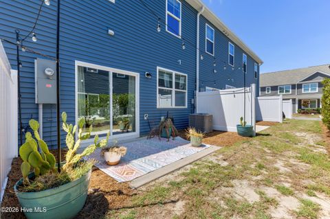Tiny photo for 6709 White Shark Way #Unit 19, Wilmington, NC 28412 (MLS # 100590476)